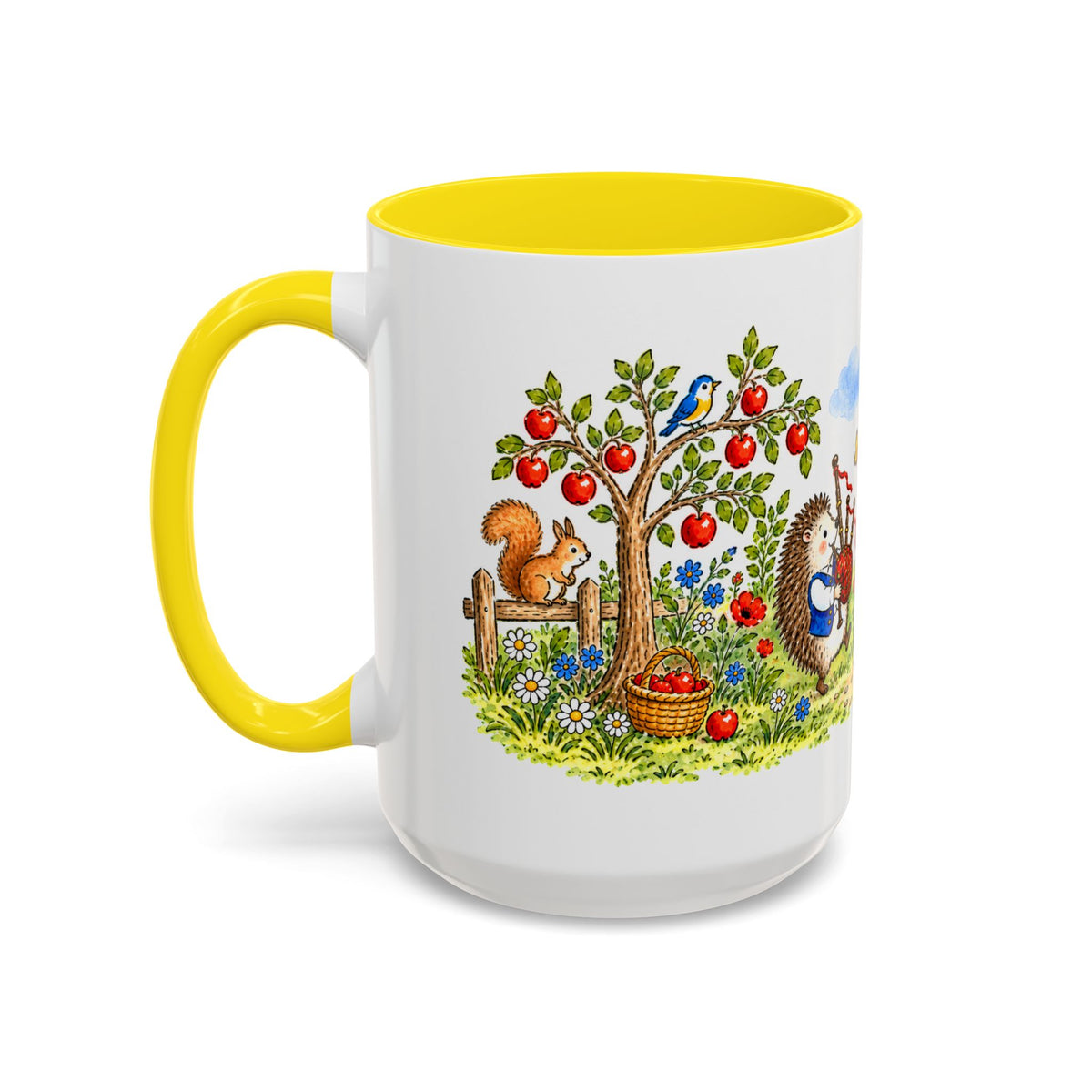Hans My Hedgehog Mug | Storybook Fairy Tale Accent Coffee Mug | EveryLegend