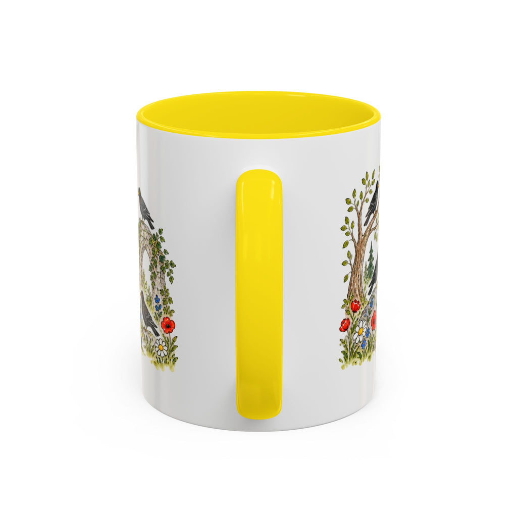The Seven Ravens Mug | Storybook Fairy Tale Accent Coffee Mug | EveryLegend