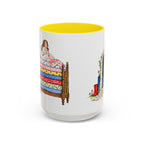 The Princess and the Pea Mug | Storybook Fairy Tale Accent Coffee Mug | EveryLegend