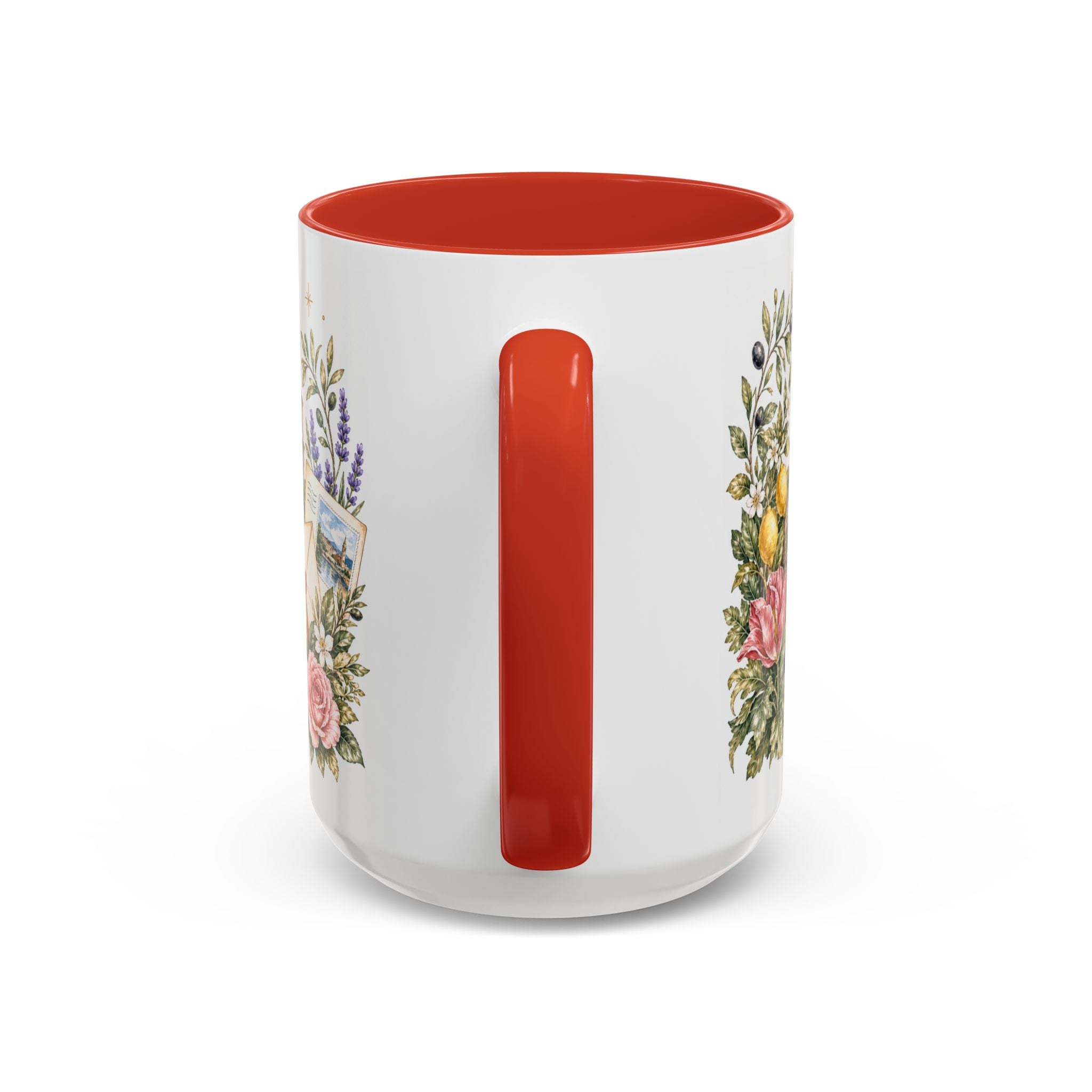 Italy Home Country Mug | Moving Away Gift | Long Distance Friendship | 11 oz 15 oz Accent Mug