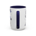 Dream Big Coffee Mug | Class of 2026 Graduation Gift | Accent Color Ceramic 11oz 15oz