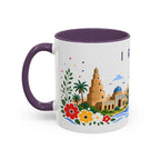 Iraq Coffee Mug | Travel Souvenir Accent Mug | Place Gift Ceramic Cup 11oz 15oz