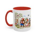 The Six Servants Mug | Storybook Fairy Tale Accent Coffee Mug | EveryLegend