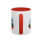 Cartagena Coffee Mug | Travel Destination Souvenir Gift | Accent Color Ceramic 11oz 15oz