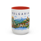 Bulgaria Coffee Mug | Travel Souvenir Accent Mug | Place Gift Ceramic Cup 11oz 15oz