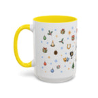 Las Vegas Christmas Mug | Watercolor City Souvenir, Travel Memories (11oz, 15oz)