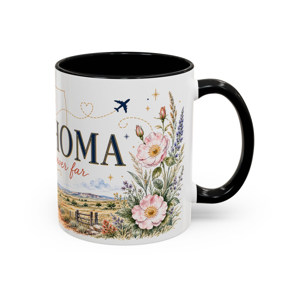 Oklahoma State Mug | Moving Away, Long Distance Friendship Gift
