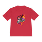 Allez Belgique Soccer Fan Shirt, Moisture Wicking Sport Tee