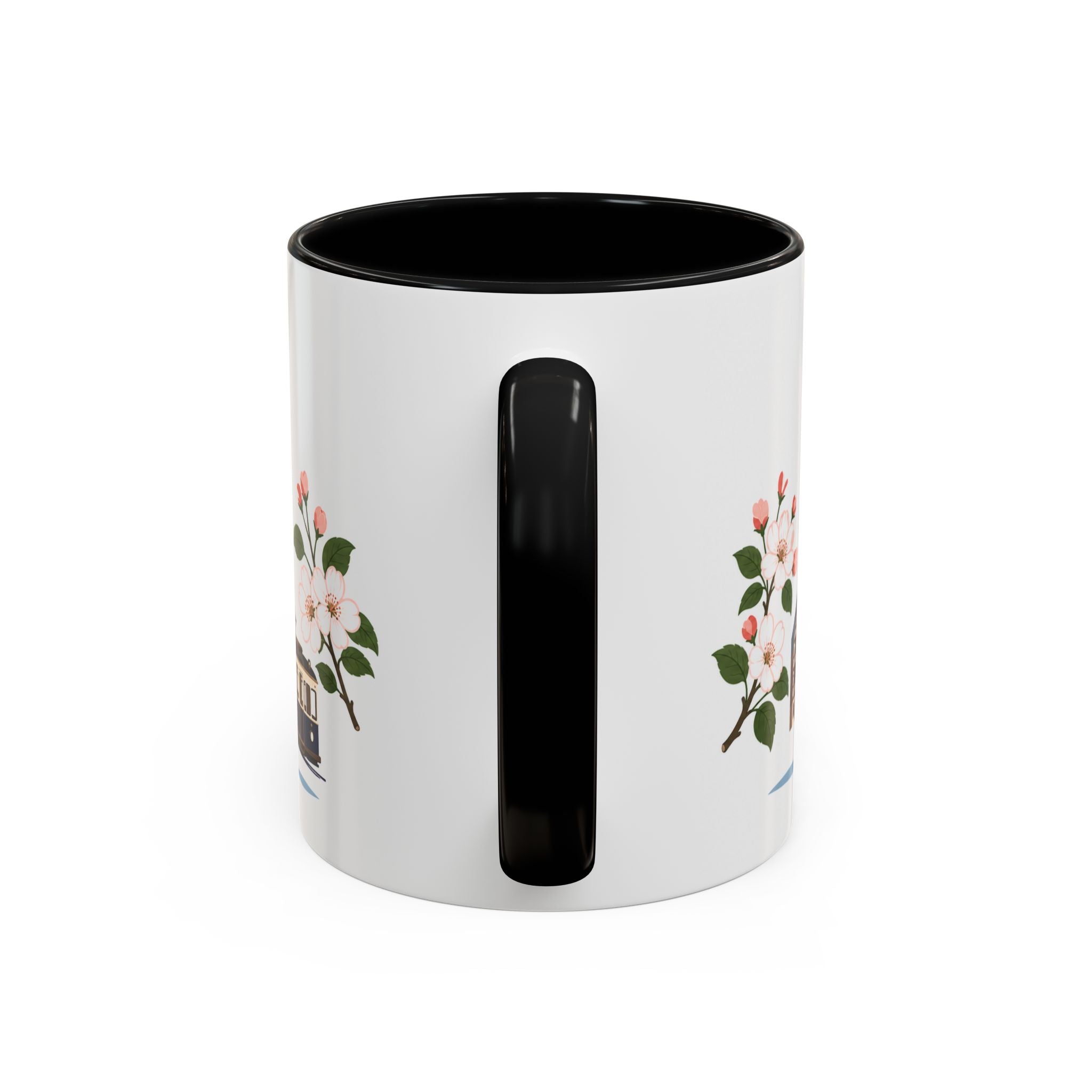 Frankfurt Coffee Mug | Germany Travel Souvenir | Porcelain Decal City Gift | 11oz 15oz Accent Mug