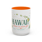 Hawaii State Map Mug | Moving Away Gift | Long Distance Friendship Coffee Cup