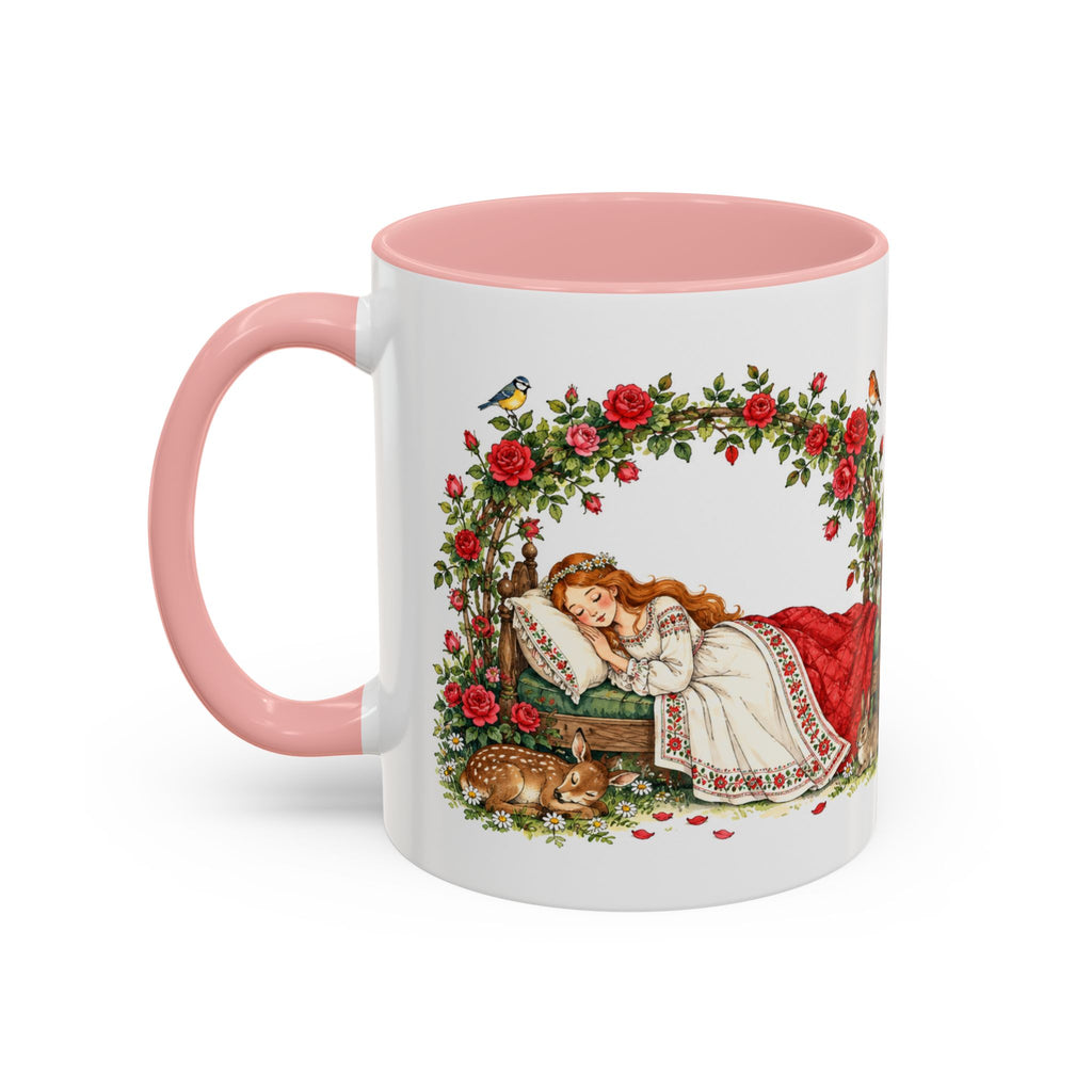 Sleeping Beauty Mug | Storybook Fairy Tale Accent Coffee Mug | EveryLegend