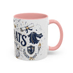 Congrats Graduate Coffee Mug | Class of 2026 Graduation Gift | Accent Color Ceramic 11oz 15oz