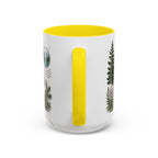Banff Lake Louise Coffee Mug | Travel Destination Souvenir Gift | Accent Color Ceramic 11oz 15oz