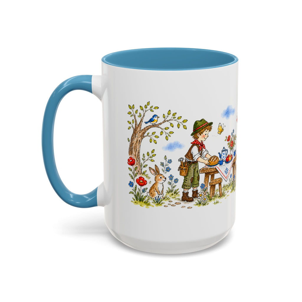 The Wishing Table Mug | Storybook Fairy Tale Accent Coffee Mug | EveryLegend