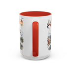 Taipei Coffee Mug | Taiwan Travel Souvenir | Vintage Illustrated City Gift | 11 oz 15 oz Accent Mug