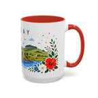 Uruguay Coffee Mug | Travel Souvenir Accent Mug | Place Gift Ceramic Cup 11oz 15oz