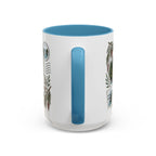 Queen Charlotte Sound Coffee Mug | Travel Destination Souvenir Gift | Accent Color Ceramic 11oz 15oz