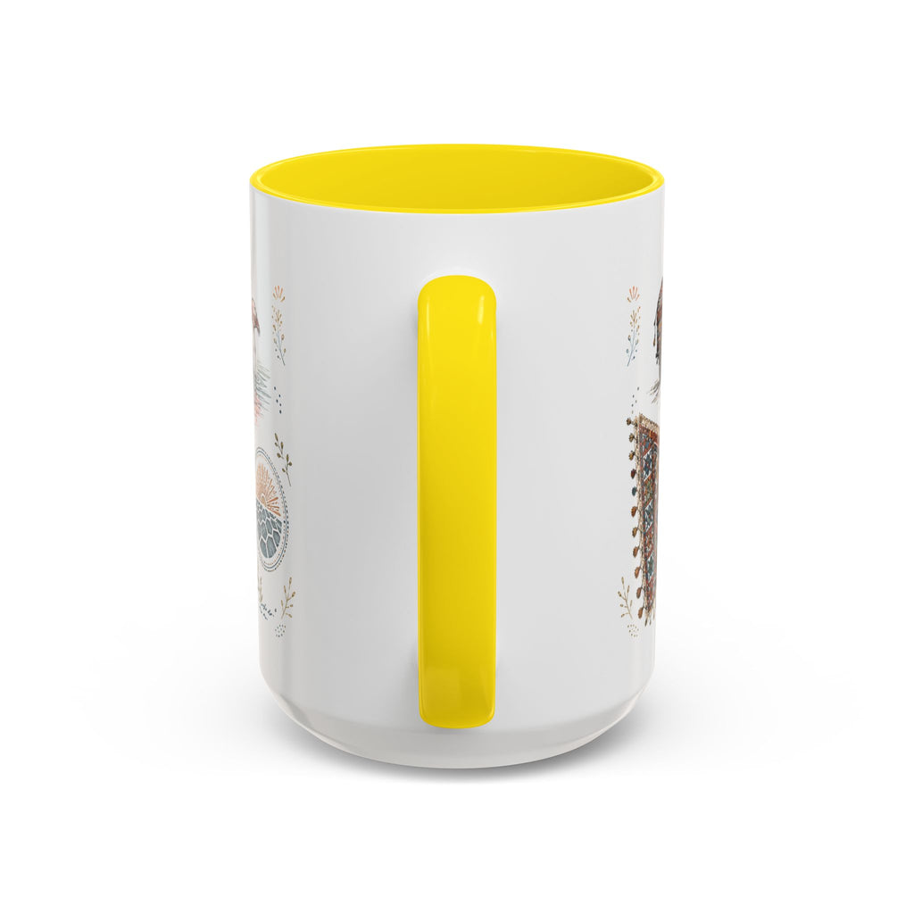 Rann of Kutch Mug, India Travel Souvenir, Bucket List Gift, Accent Ceramic Coffee Mug 11oz 15oz