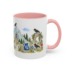 The Seven Ravens Mug | Storybook Fairy Tale Accent Coffee Mug | EveryLegend