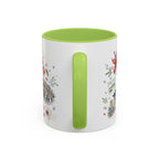 Guangzhou Coffee Mug | China Souvenir Travel Gift | Accent Color Ceramic 11oz 15oz