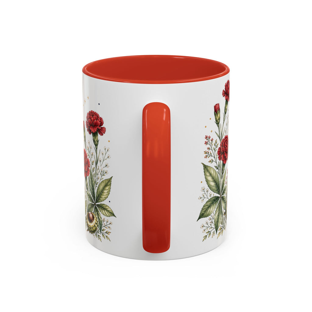 Ohio State Map Mug | Botanical Travel Sketch, Homesick Gift, Long Distance Friendship
