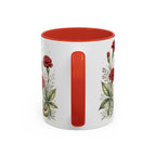 Ohio State Map Mug | Botanical Travel Sketch, Homesick Gift, Long Distance Friendship