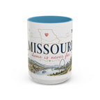 Missouri Home State Mug | Moving Away, Long Distance Friendship Gift