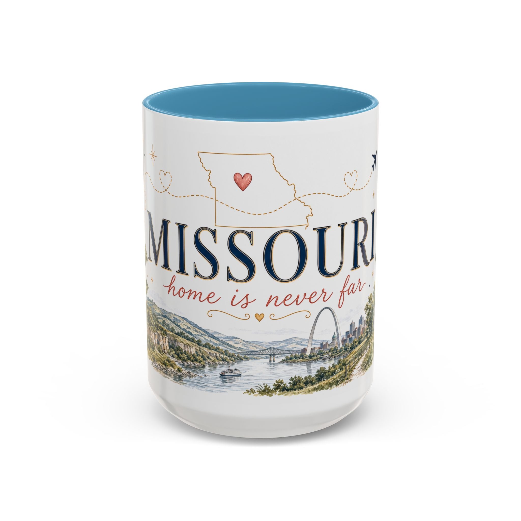 Missouri Home State Mug | Moving Away, Long Distance Friendship Gift