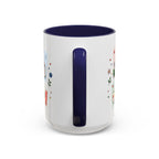 Mexico City Coffee Mug | Postage Stamp Collage Mug | Travel Souvenir Accent Cup 11oz 15oz