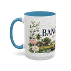 Bangladesh Home Country Mug | Moving Away Gift | Long Distance Friendship | 11 oz 15 oz Accent Mug