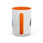 Isle Royale National Park Coffee Mug | Solid Color Block Park Souvenir | 11oz 15oz Accent Mug