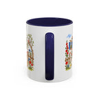 Spindle Shuttle and Needle Mug | Storybook Fairy Tale Accent Coffee Mug | EveryLegend