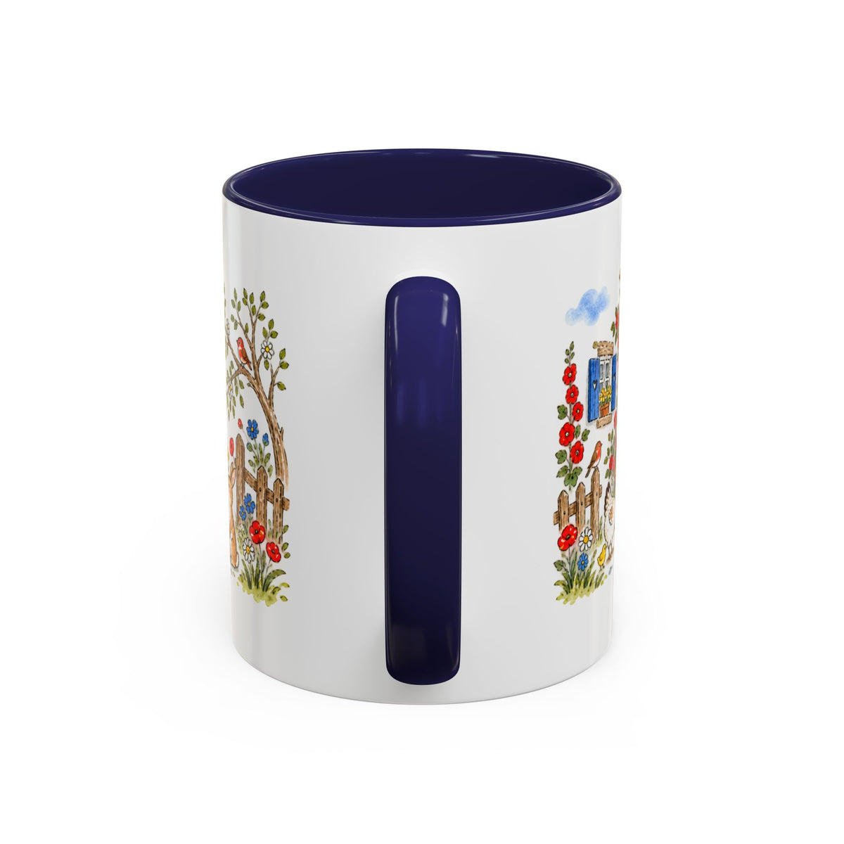 Spindle Shuttle and Needle Mug | Storybook Fairy Tale Accent Coffee Mug | EveryLegend