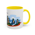 Zhangjiajie Coffee Mug | Travel Destination Souvenir Gift | Accent Color Ceramic 11oz 15oz