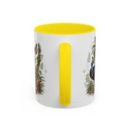 Daintree Rainforest Mug, Australia Travel Souvenir, Bucket List Gift, Accent Ceramic Coffee Mug 11oz 15oz