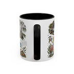 Tasmania Coffee Mug | Travel Destination Souvenir Gift | Accent Color Ceramic 11oz 15oz