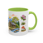 Great Smoky Mountains National Park Mug | US Travel Souvenir Accent Coffee Mug | 11oz 15oz Ceramic Cup