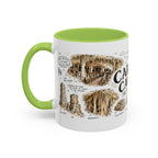 Carlsbad Caverns National Park Coffee Mug | New Mexico Cave Exploration Bat Gift | Accent Color Ceramic 11oz 15oz