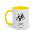 Personalized Deer Teacher Mug | You're Deer to My Heart | Custom Name Teacher Gift | 11oz 15oz