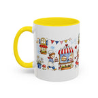 Cozy Bakery Village Mug | Storybook Pastry Accent Coffee Mug | EveryLegend