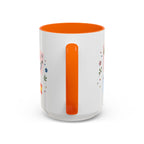 Madrid Coffee Mug | Postage Stamp Collage Mug | Travel Souvenir Accent Cup 11oz 15oz