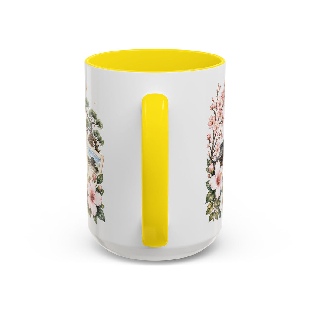 South Korea Home Country Mug | Moving Away Gift | Long Distance Friendship | 11 oz 15 oz Accent Mug