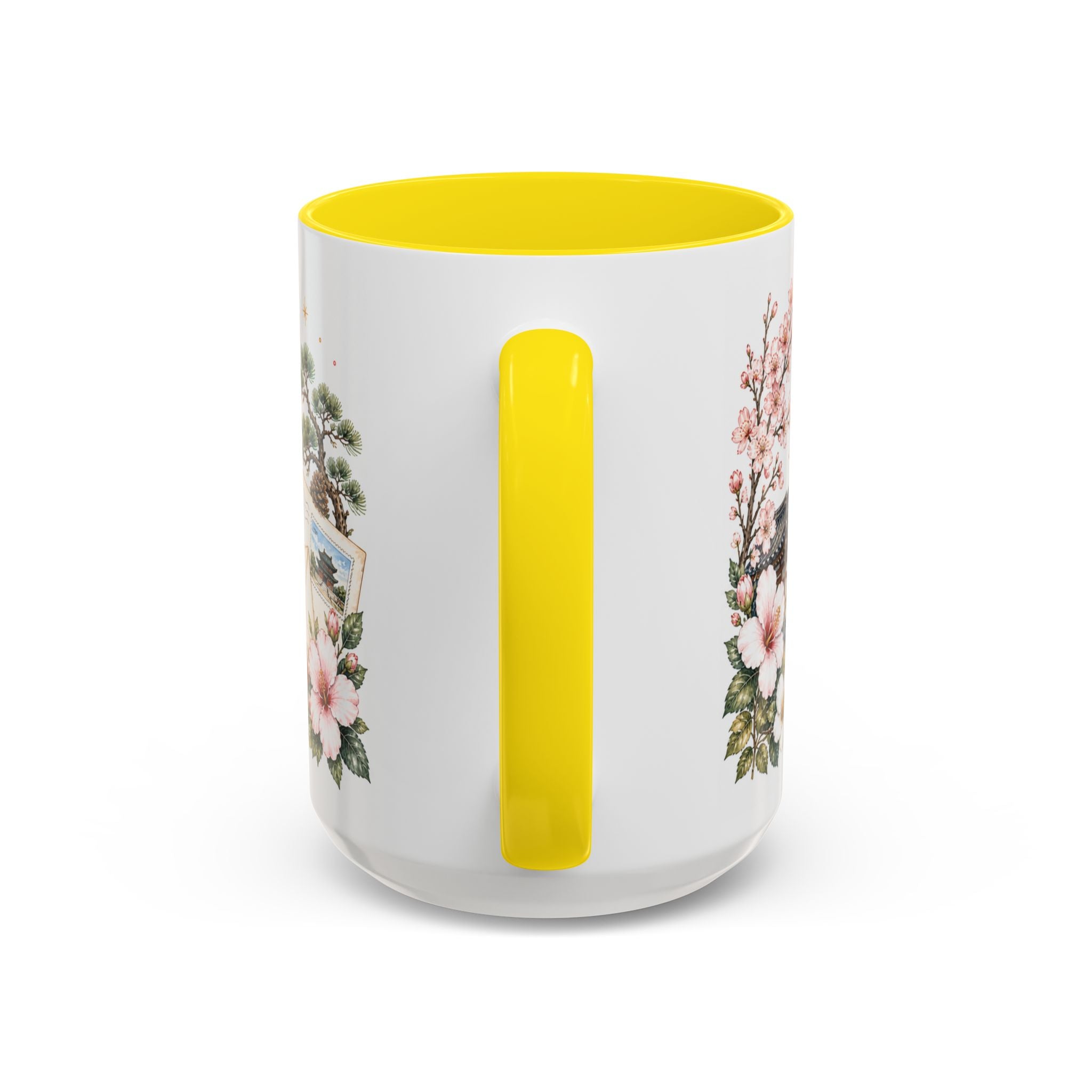 South Korea Home Country Mug | Moving Away Gift | Long Distance Friendship | 11 oz 15 oz Accent Mug