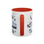 Argentina Soccer Coffee Mug | Soccer Fan Gift | Accent Color Ceramic 11oz 15oz Match Day Cup