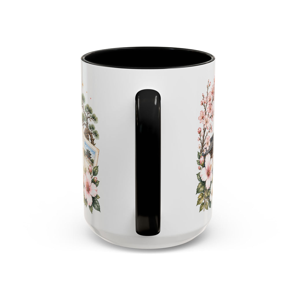 South Korea Home Country Mug | Moving Away Gift | Long Distance Friendship | 11 oz 15 oz Accent Mug