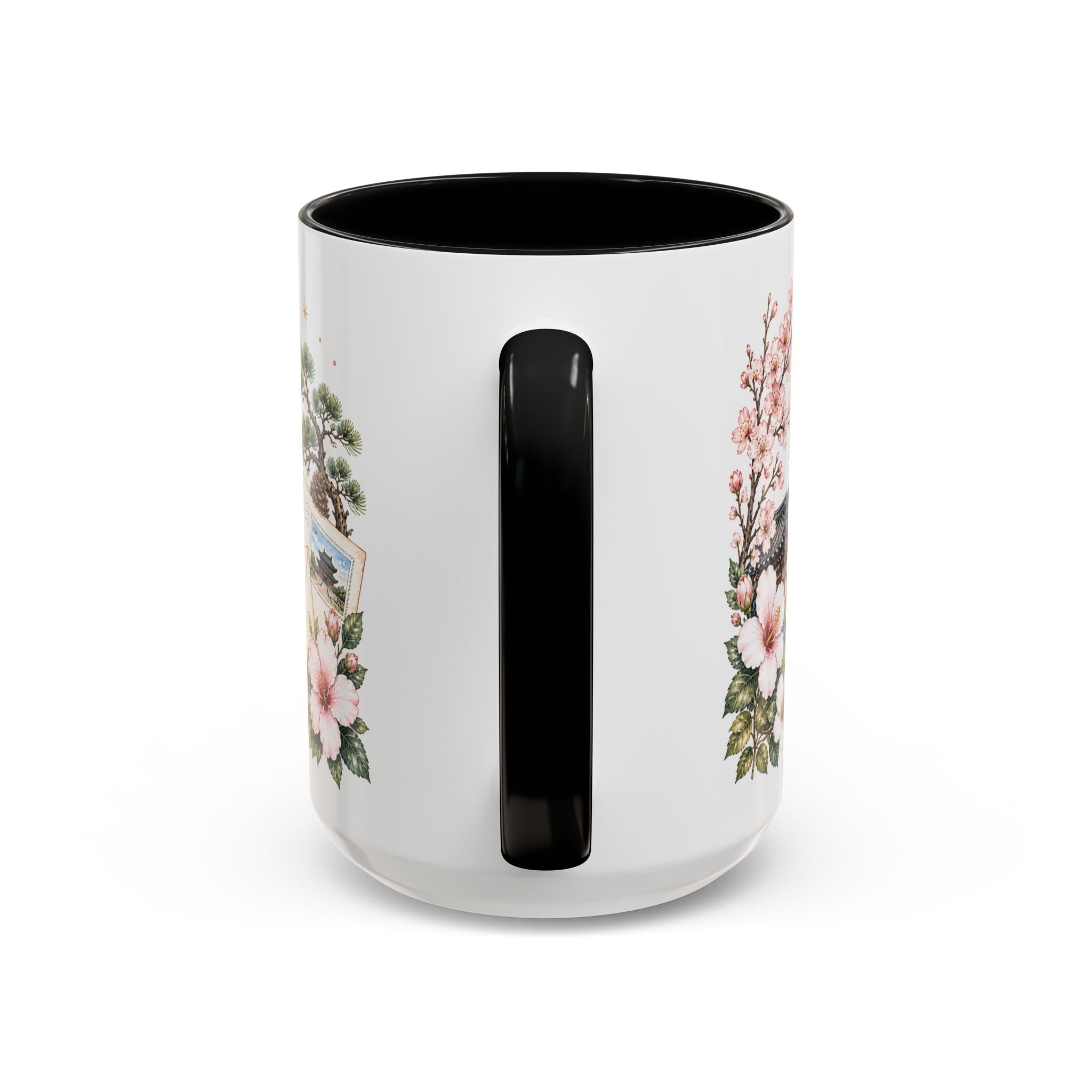 South Korea Home Country Mug | Moving Away Gift | Long Distance Friendship | 11 oz 15 oz Accent Mug