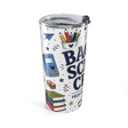 Back to School Crew 20oz Tumbler | Teacher Team Gift | Insulated Stainless Steel Travel Cup