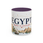 Egypt Home Country Mug | Moving Away Gift | Long Distance Friendship | 11 oz 15 oz Accent Mug