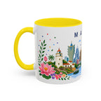 Macau Coffee Mug | Travel Souvenir Accent Mug | Place Gift Ceramic Cup 11oz 15oz
