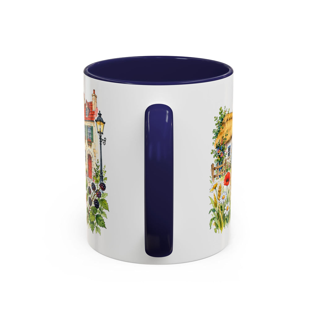 Town Mouse Country Mouse Mug | Storybook Tea Time Ceramic Mug (11oz/15oz)